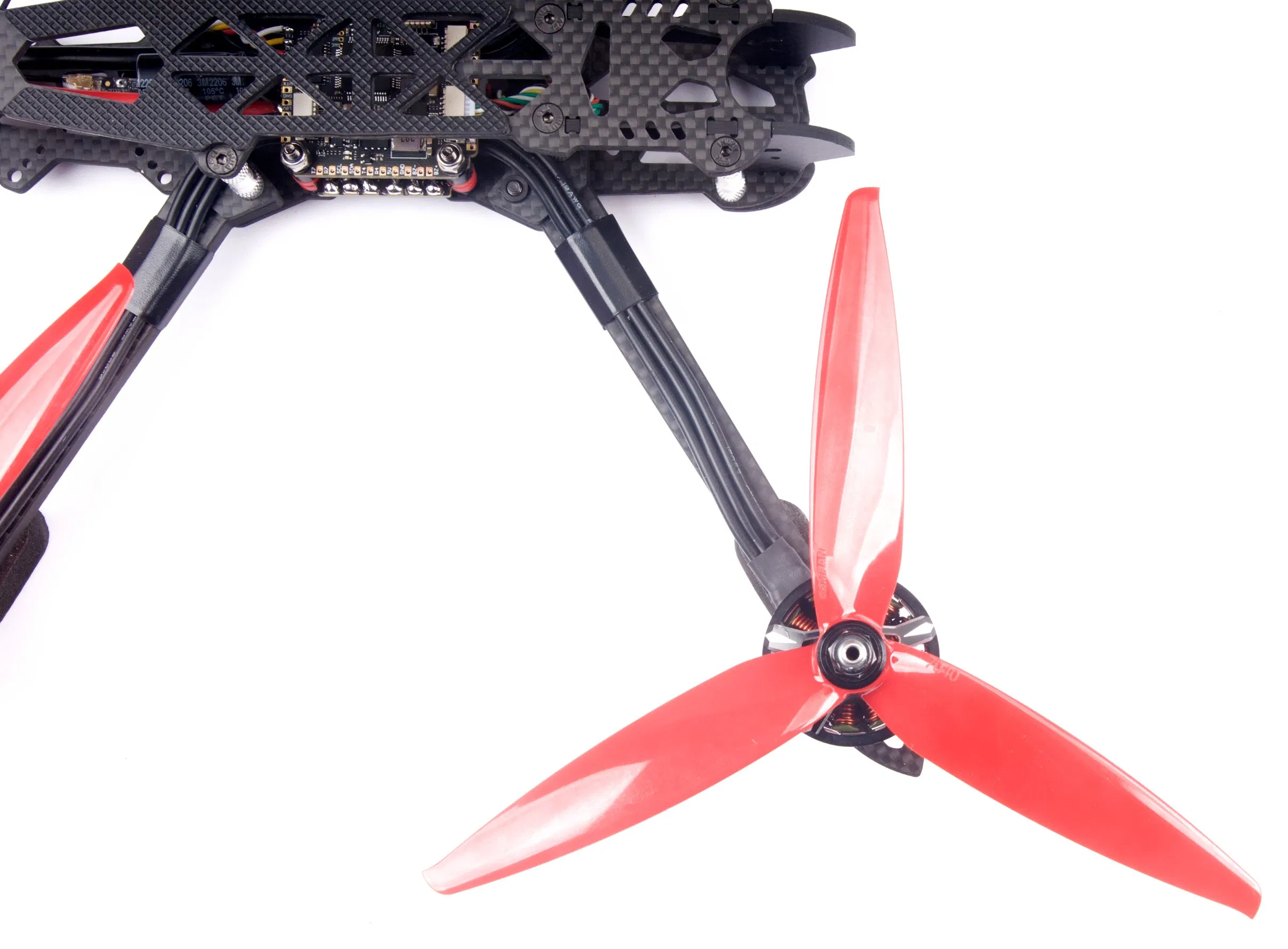 Senchtec 7 Inch FPV Racing Drone with 3-4kg Thrust and 140km/h Speed for Professional Aerial Photography