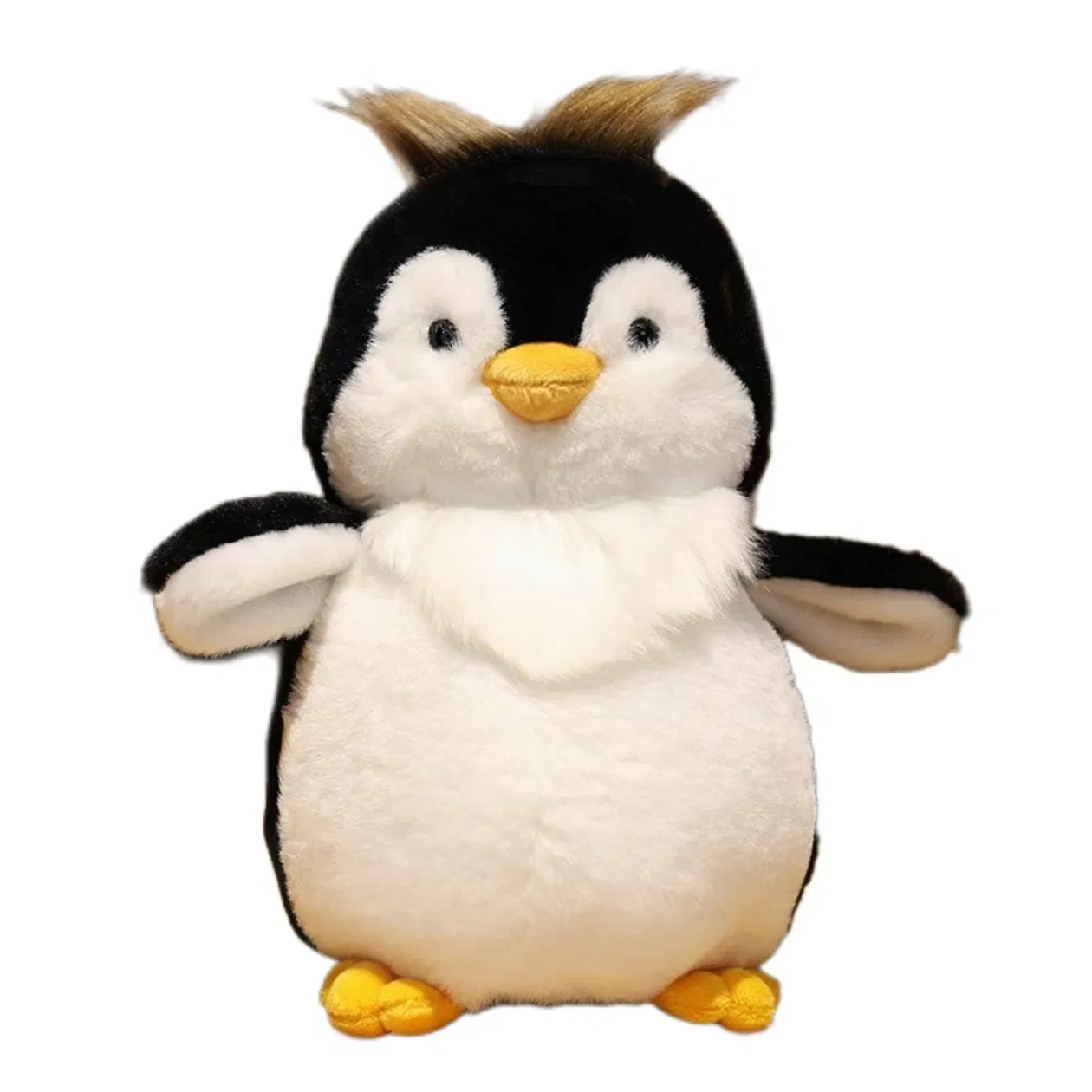 Custom Dark Gray Penguin Plush Toy - OEM Stuffed Animal Gift for Kids