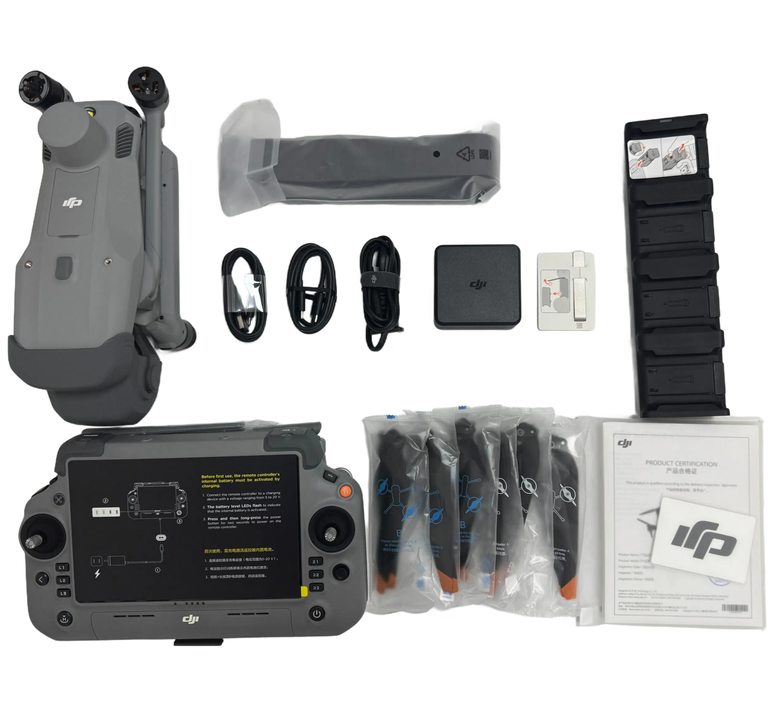 DJI Matrice 4T Professional Industrial Drone with Thermal Imaging and Long-Range Transmission