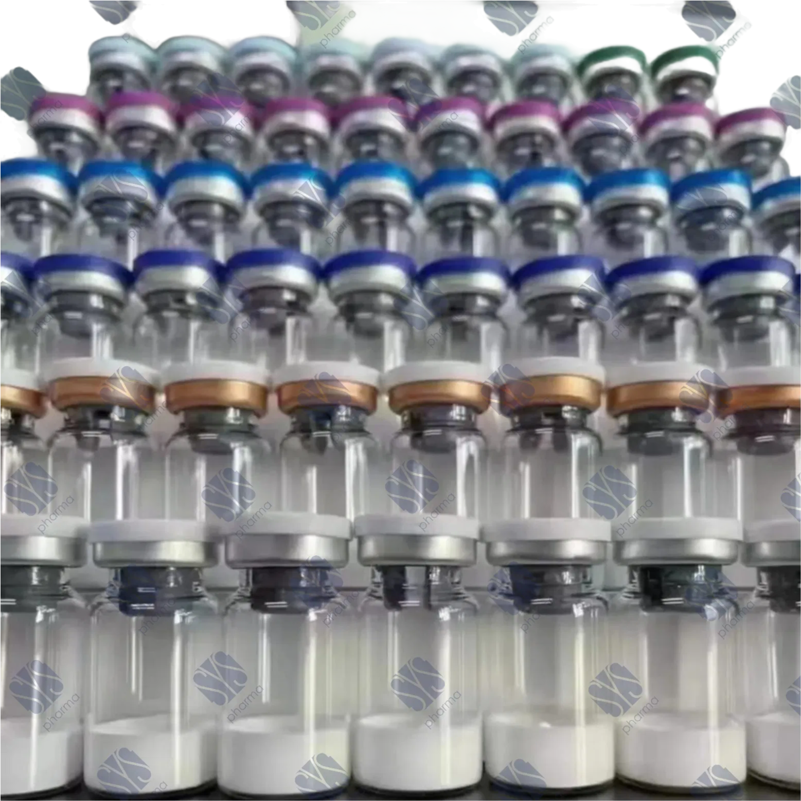 99% Pure GLP-1 Peptide Retatrutide Lyophilized Powder for Weight Loss Research | 10mg-30mg Vials