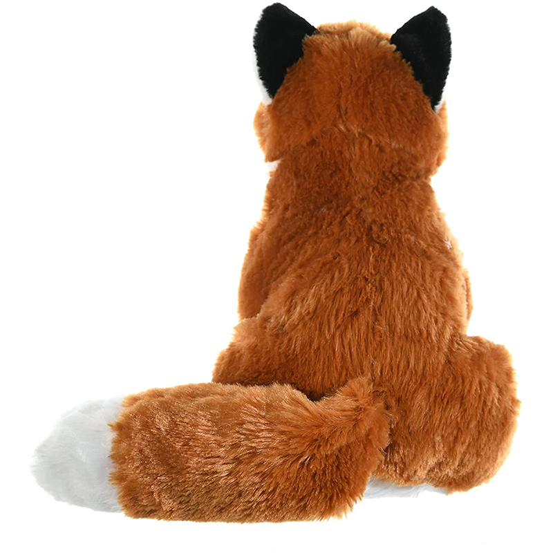 30cm Soft Furry Plush Fox Toy - Custom Stuffed Animals Manufacturer