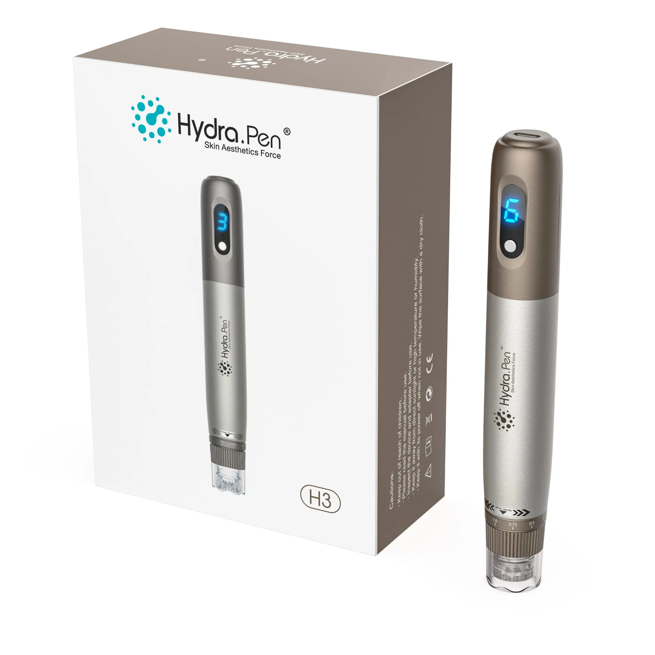 Hydra Pen H3 Microneedle Mesotherapy Device for Home & Salon Skin Rejuvenation