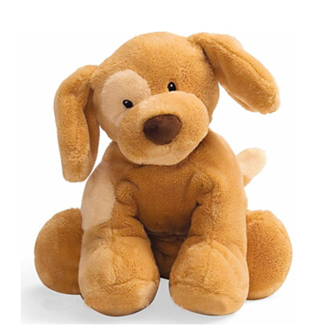 Soft Plush Stuffed Animal Dog Toy for Babies - Customizable Safe & Cuddly Gift