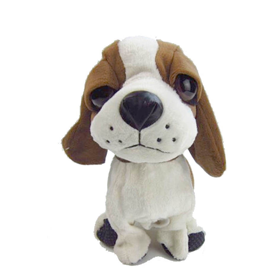 Soft Plush Stuffed Animal Dog Toy for Babies - Customizable Safe & Cuddly Gift