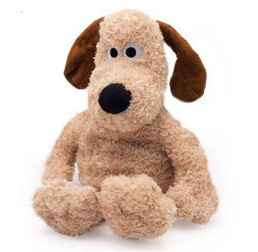 Soft Plush Stuffed Animal Dog Toy for Babies - Customizable Safe & Cuddly Gift