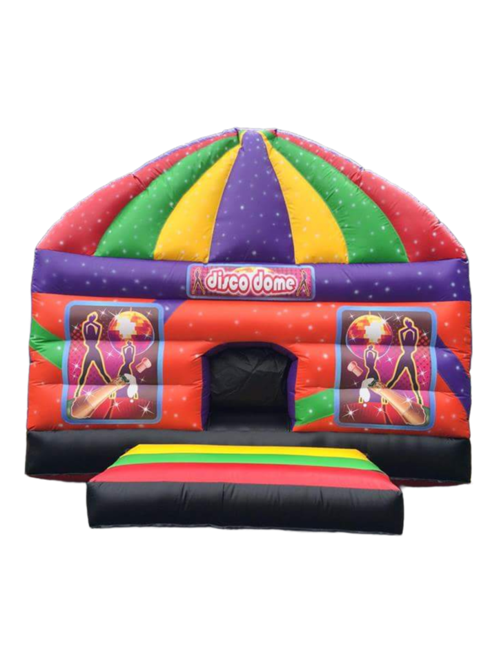 2023 New Disco Theme Inflatable Kids Jumping Bouncer - Customizable Size & Color