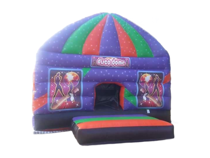 2023 New Disco Theme Inflatable Kids Jumping Bouncer - Customizable Size & Color