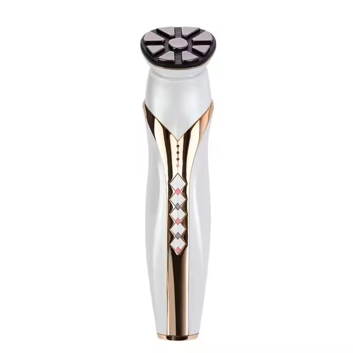 Professional Multifunctional RF Beauty Device for Home Facial Care - D215 Model