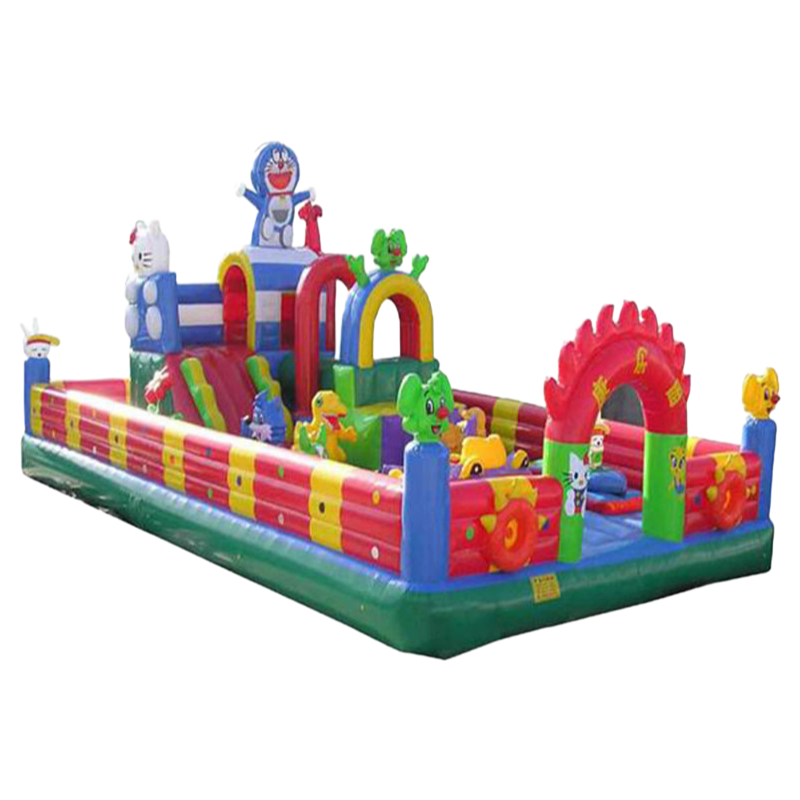 Commercial Grade Pop Design Giant Inflatable Bouncer for Kids - 0.55mm Fireproof PVC Jumper