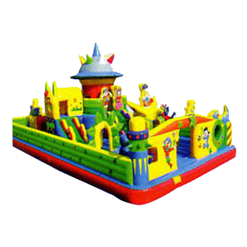 Commercial Grade Pop Design Giant Inflatable Bouncer for Kids - 0.55mm Fireproof PVC Jumper