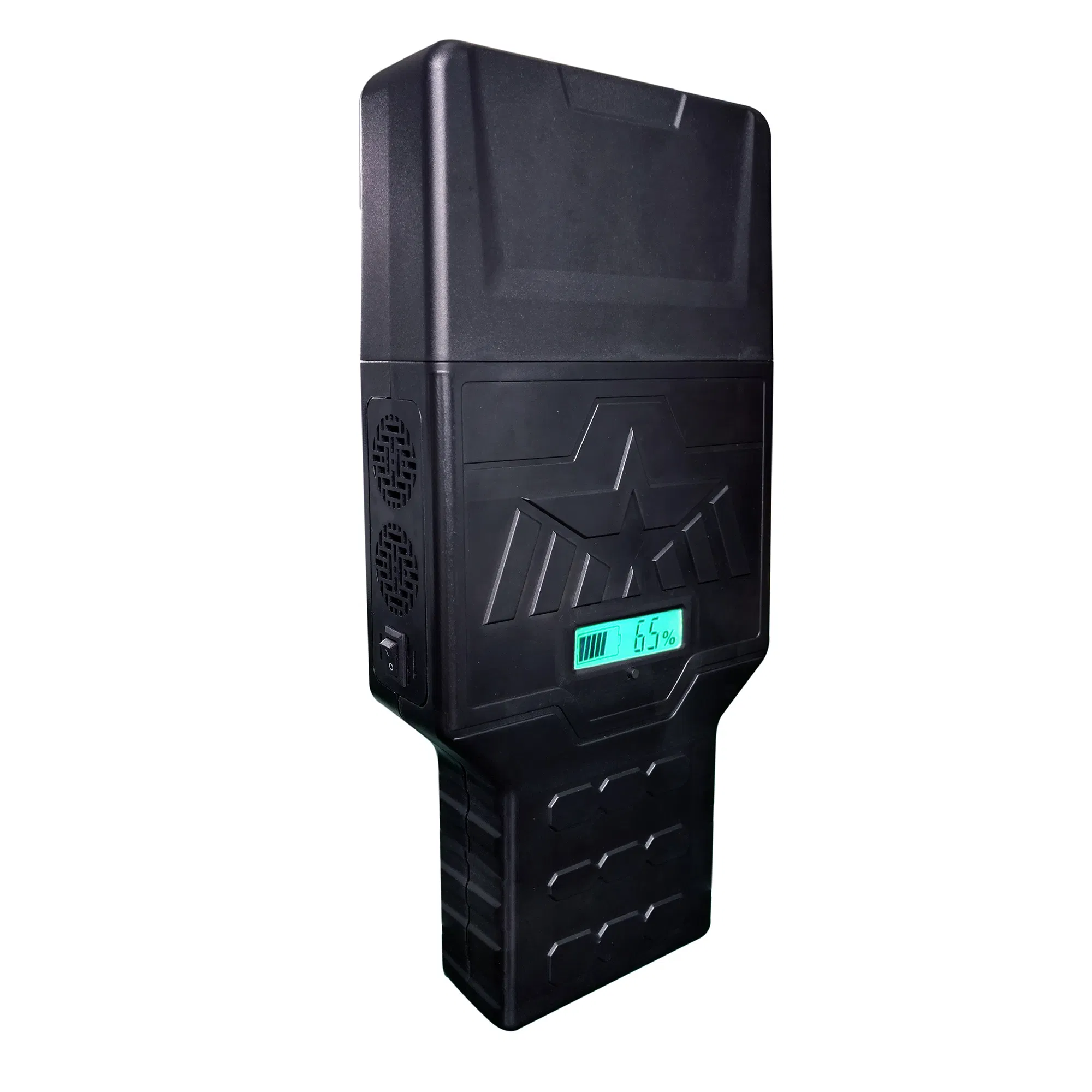 High Power 12W Handheld Signal Jammer with Built-in Battery and Cooling System - OEM Available