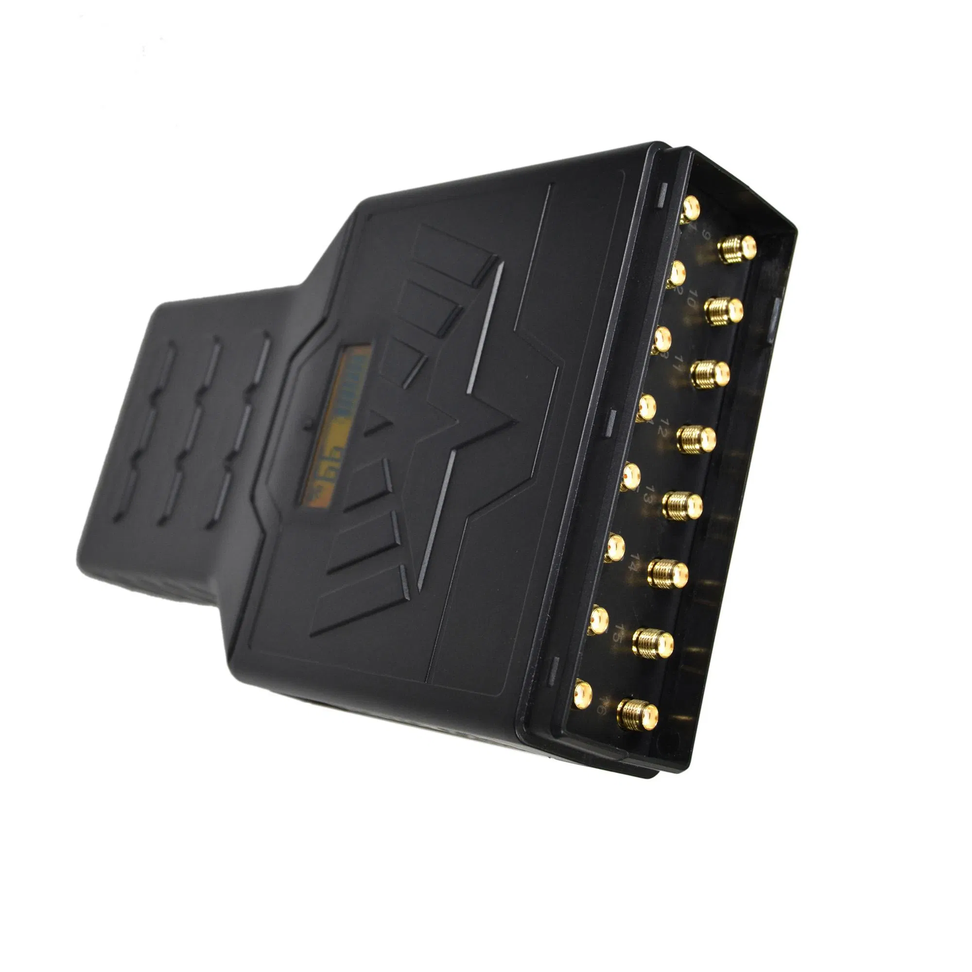 High Power 12W Handheld Signal Jammer with Built-in Battery and Cooling System - OEM Available
