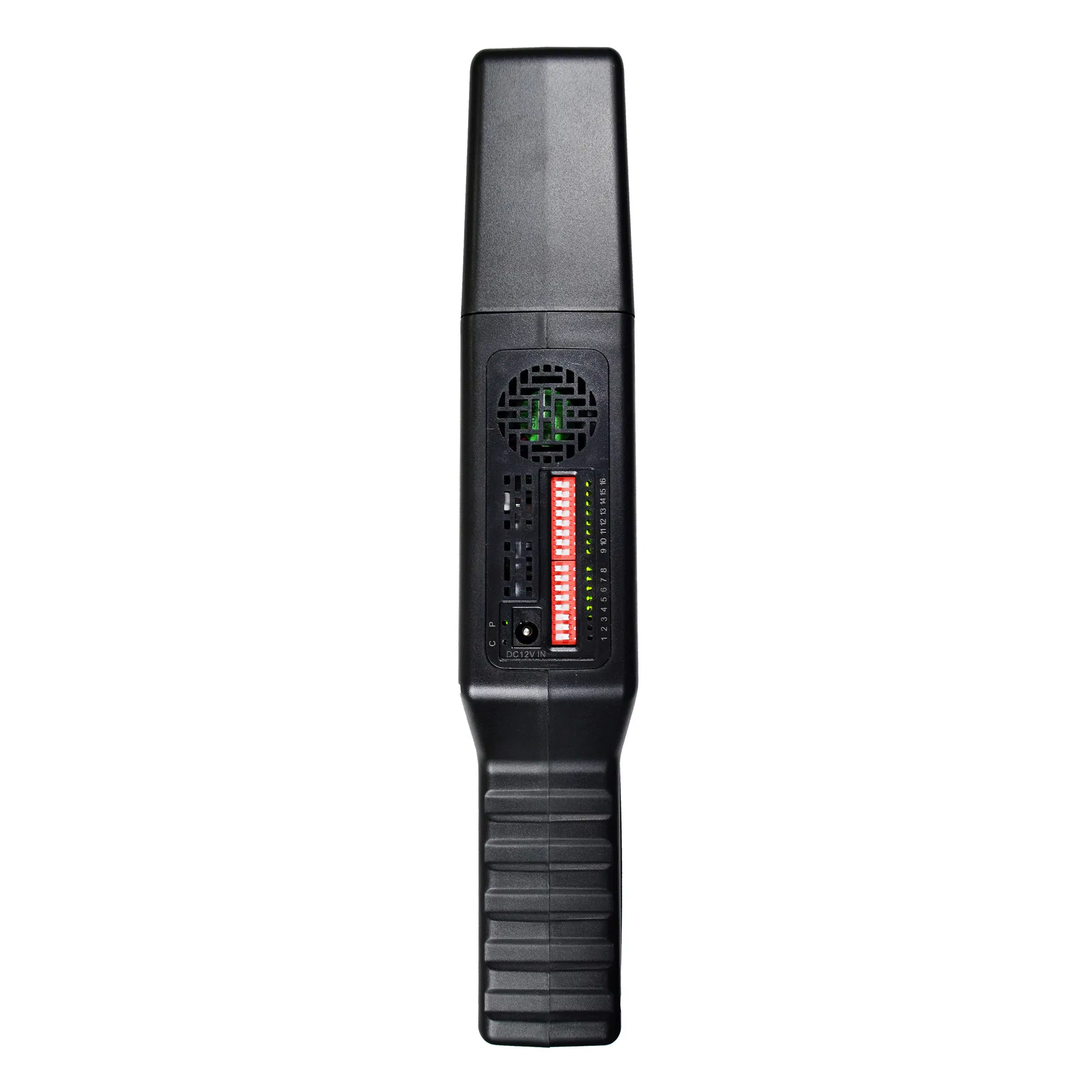 High Power 12W Handheld Signal Jammer with Built-in Battery and Cooling System - OEM Available