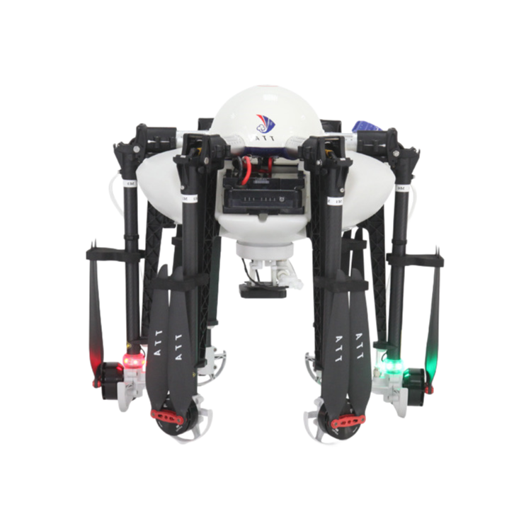 High Efficiency 10kg Capacity Farming Drone Sprayer with Intelligent Control System