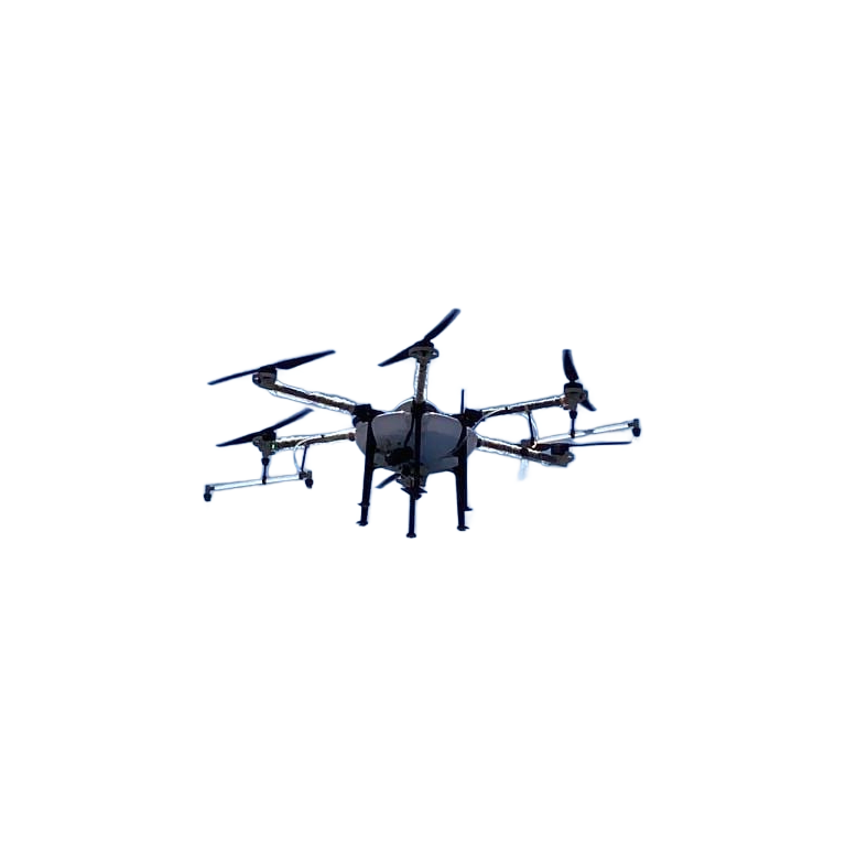 High Efficiency 10kg Capacity Farming Drone Sprayer with Intelligent Control System