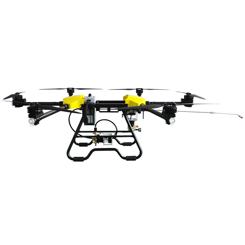 Professional High Building Cleaning Drone with Water Pipe for Windows Roof Solar Panel Washing