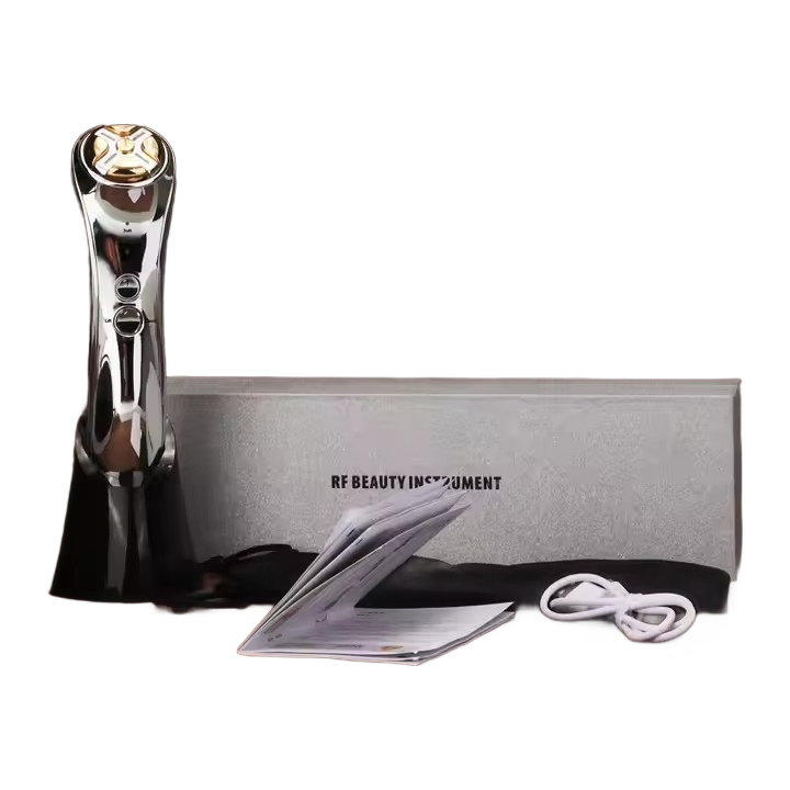 Professional RF Facial Beauty Device for Skin Tightening and Face Lifting - Multi-Function Skin Care Instrument