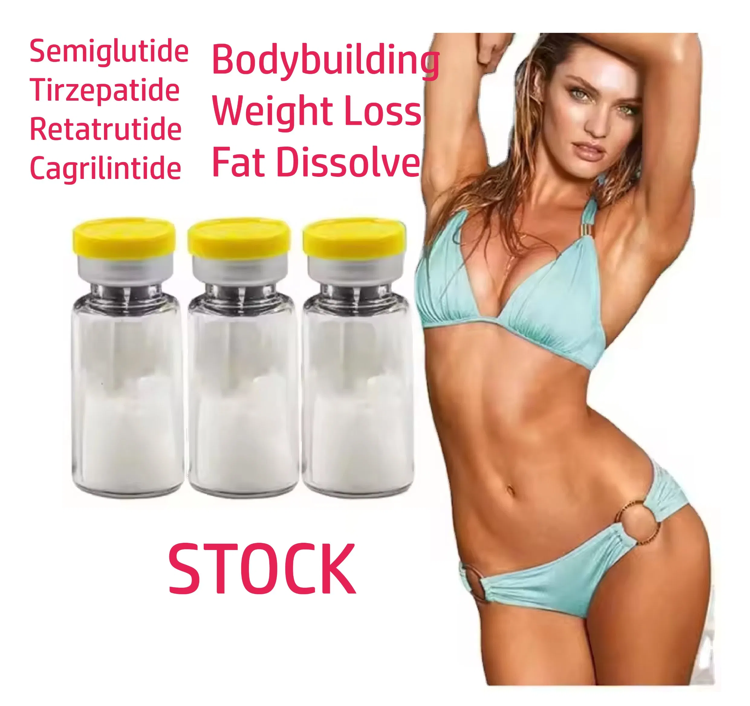 Xcel Peptides Retatrutide Semiglutide Weight Loss Peptide 5mg/10mg Vials