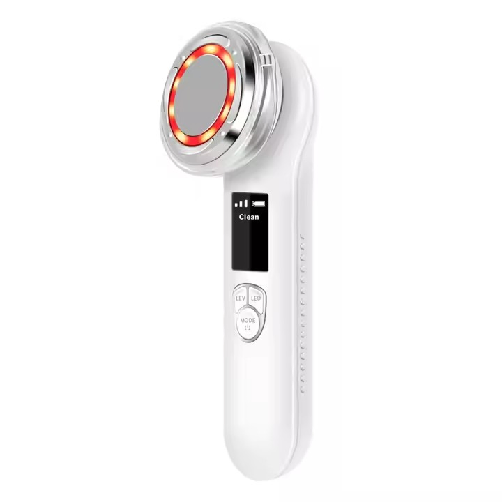 5-in-1 Professional Facial Massager with Hot & Cold Functions for Home Skin Care
