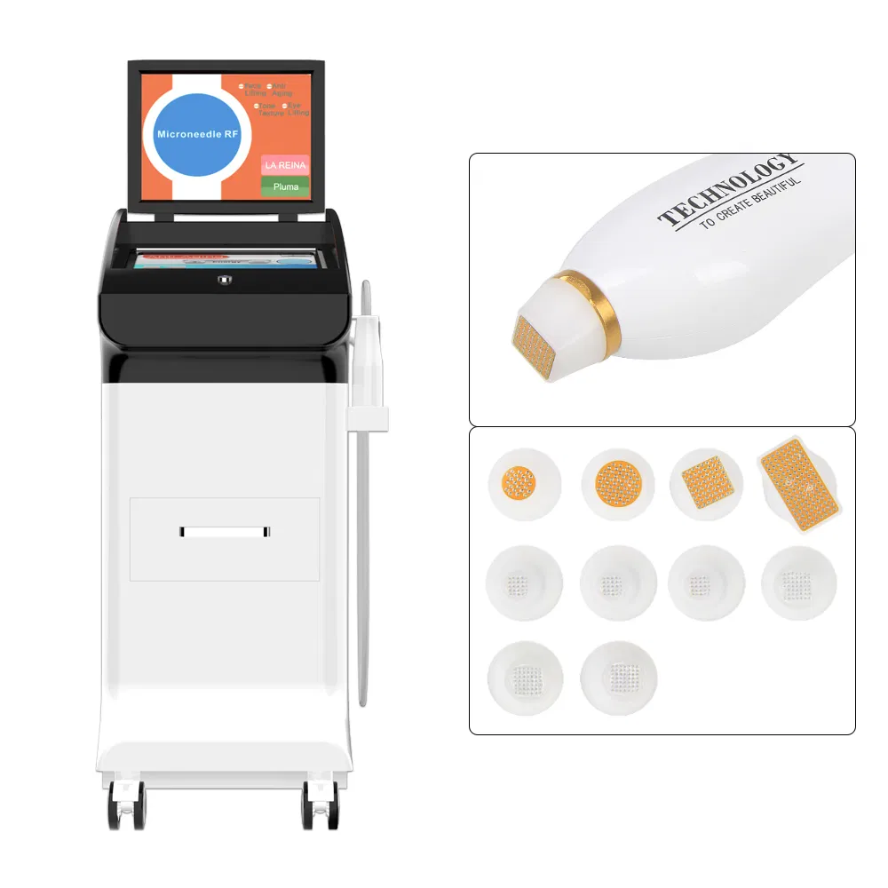 2021 New Arrival BR806 Fractional RF Microneedle Equipment for Salon Skin Rejuvenation
