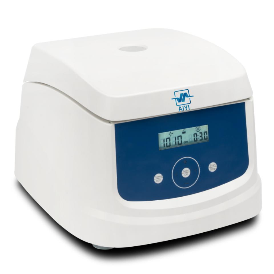 8x15ml Capacity Laboratory Centrifugadora De Laboratorio with Microprocessor Control System