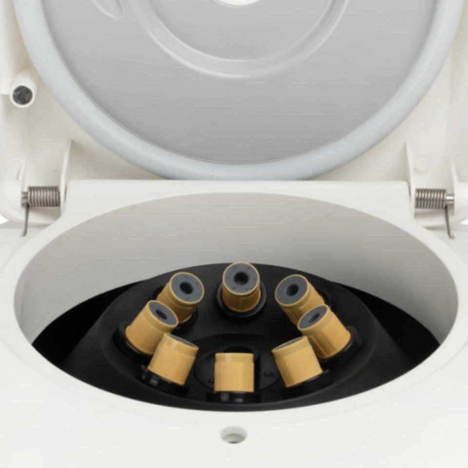 8x15ml Capacity Laboratory Centrifugadora De Laboratorio with Microprocessor Control System