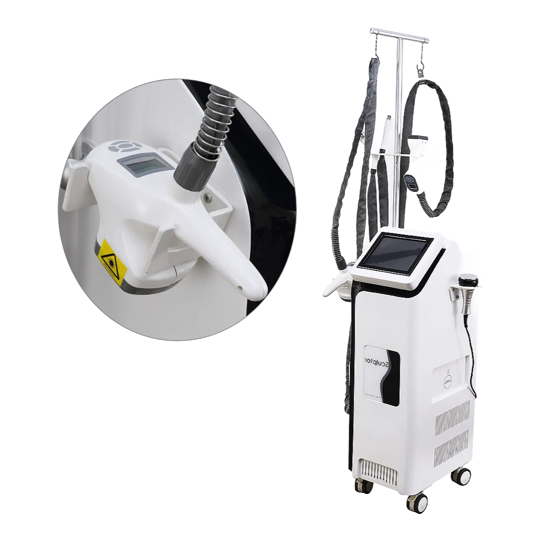 High-Performance Cavitation RF Machine for Fat Reduction & Skin Tightening Treatment