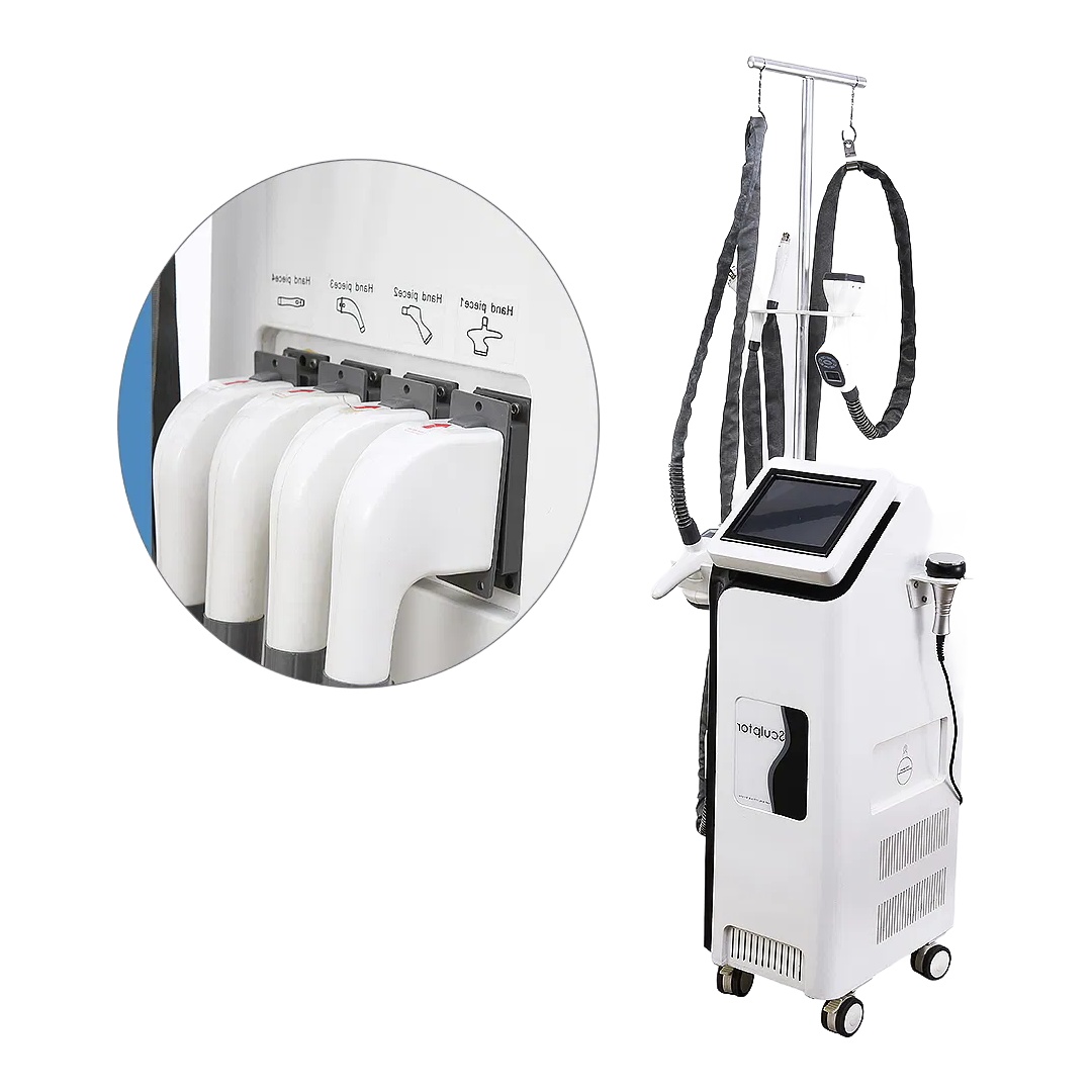 High-Performance Cavitation RF Machine for Fat Reduction & Skin Tightening Treatment