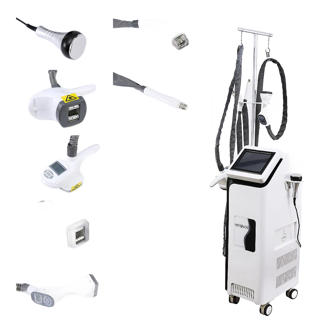 High-Performance Cavitation RF Machine for Fat Reduction & Skin Tightening Treatment