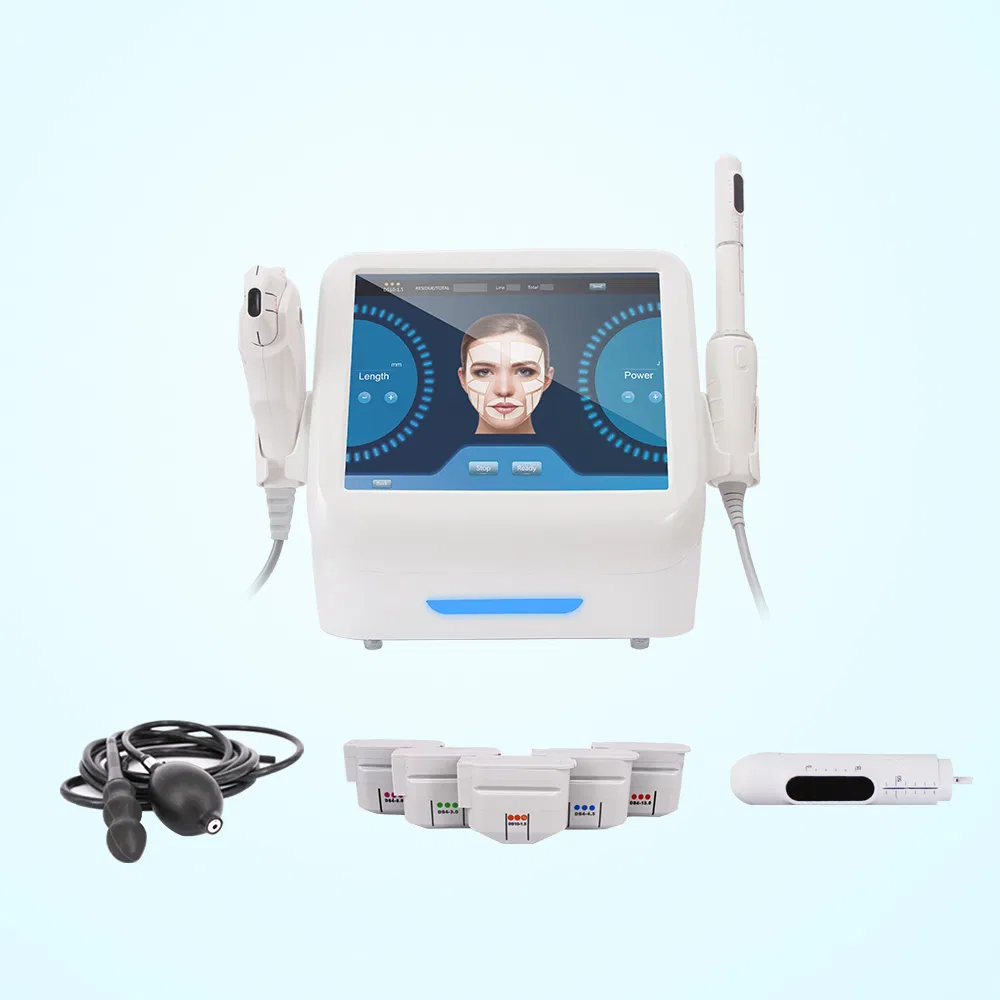 Professional HIFU-DUO Ultrasound Therapy Device for Salon and Clinic Use with Touch Screen