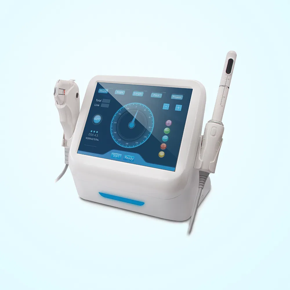 Professional HIFU-DUO Ultrasound Therapy Device for Salon and Clinic Use with Touch Screen