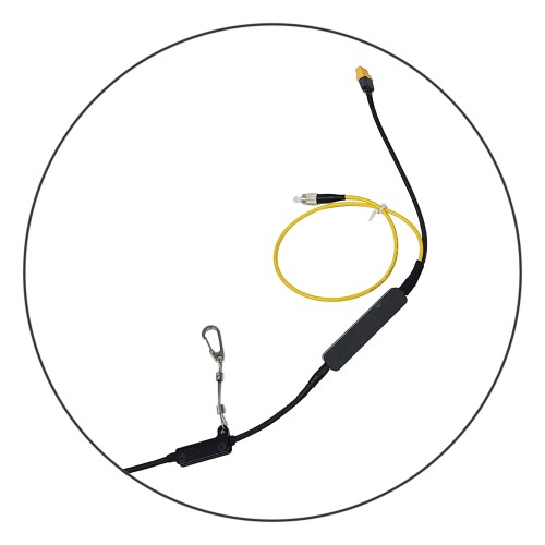Professional 6000W Tethered Drone Power Station with 24H Continuous Flight Capability