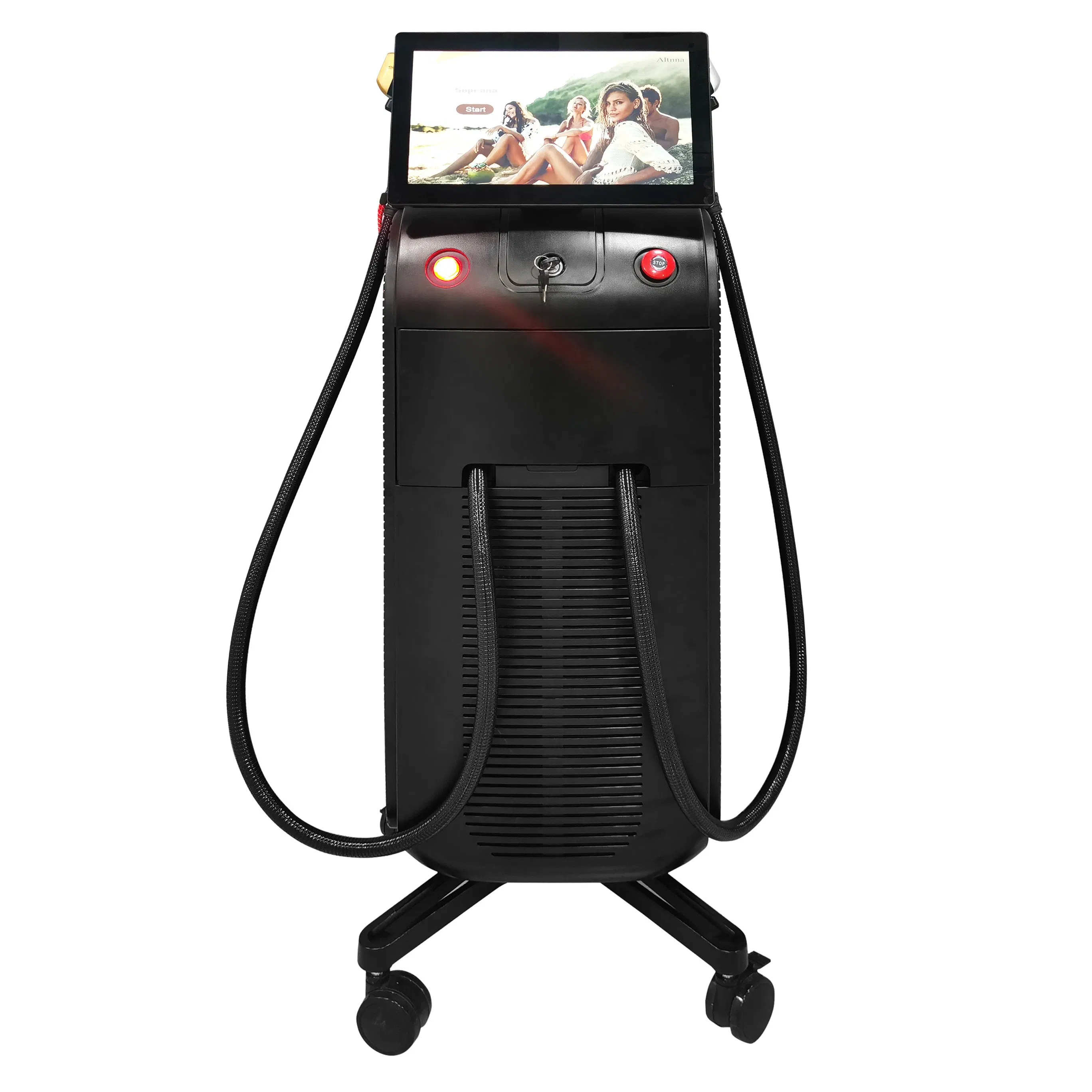 High Power 808nm Diode Laser Hair Removal Equipment with TEC Cooling System
