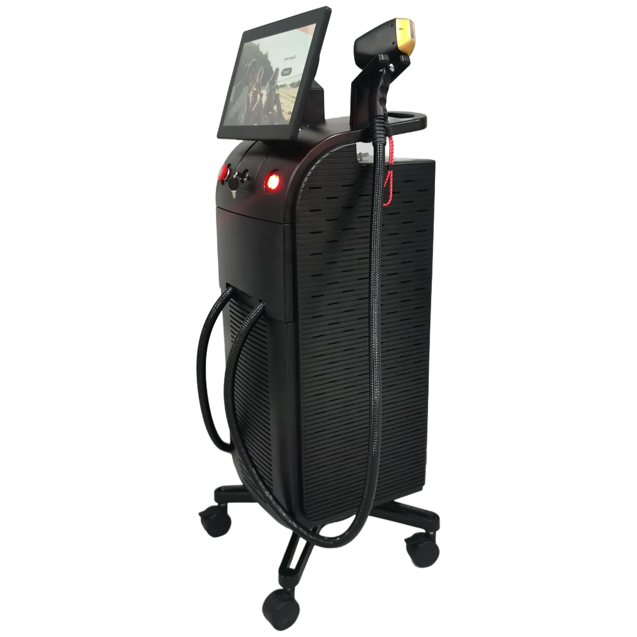 High Power 808nm Diode Laser Hair Removal Equipment with TEC Cooling System
