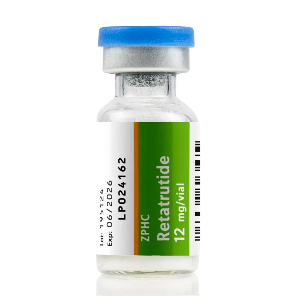 Retatrutide LY3437943 Peptide 2381089-83-2 | GMP Certified Weight Loss & Diabetes Research Peptide