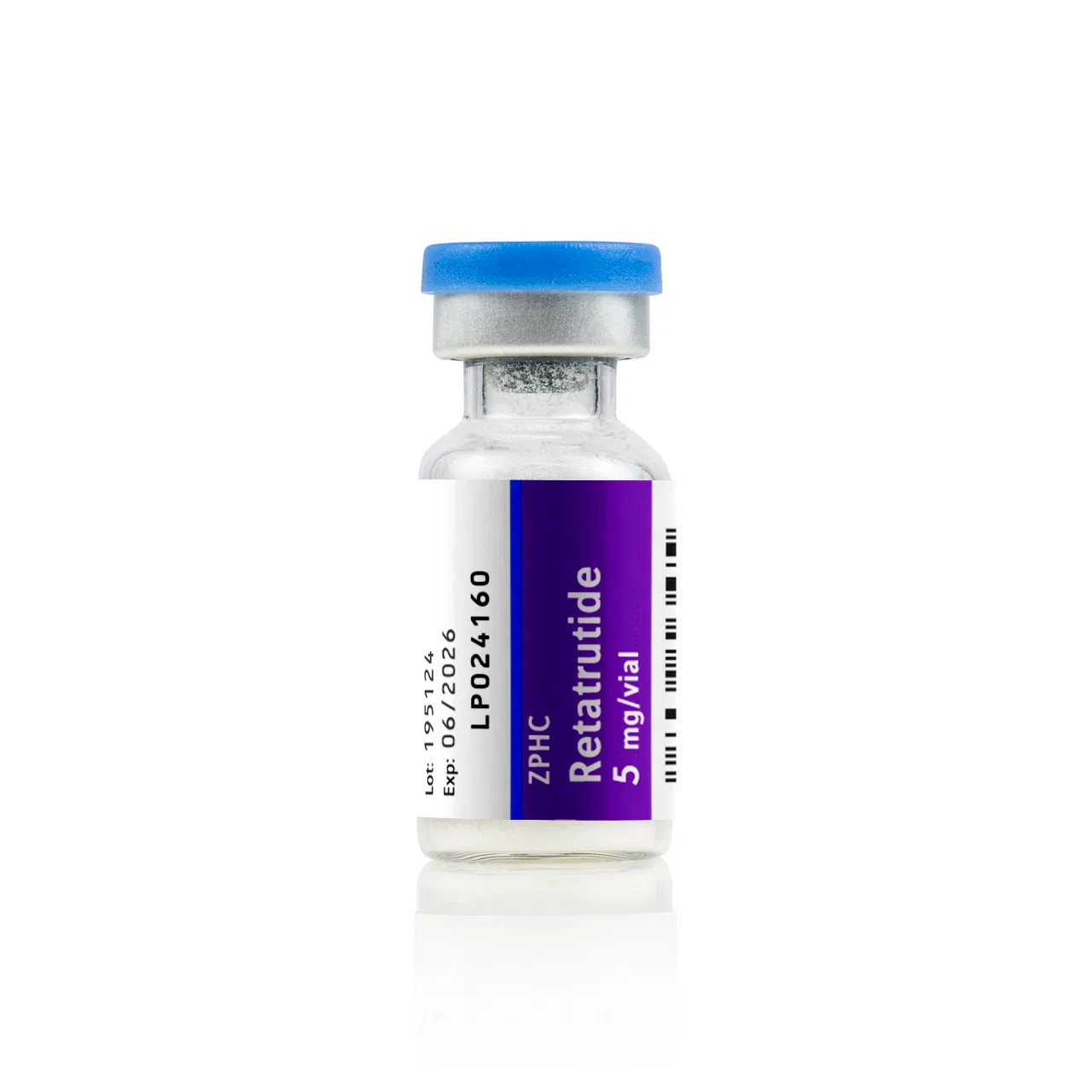 Retatrutide LY3437943 Peptide 2381089-83-2 | GMP Certified Weight Loss & Diabetes Research Peptide