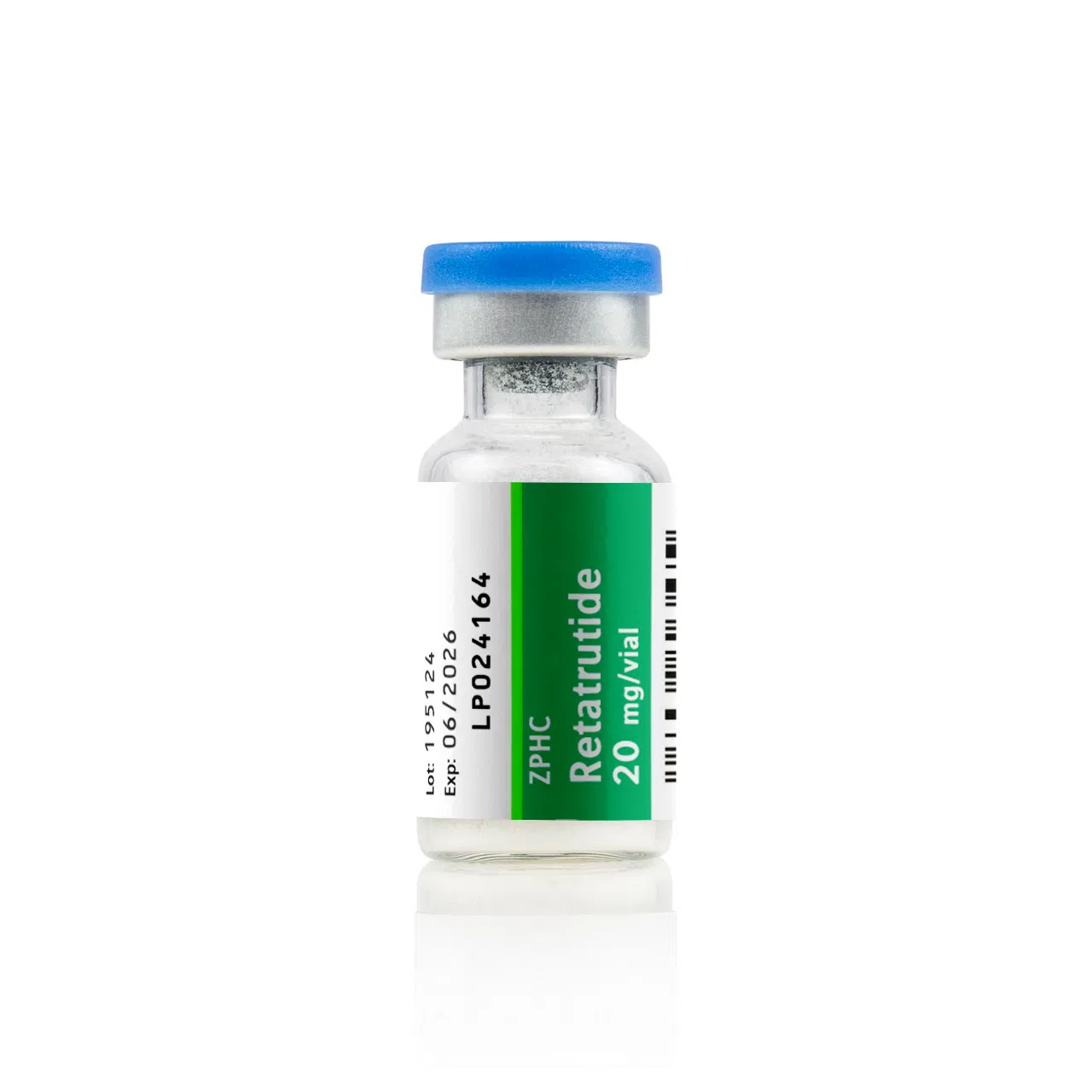 Retatrutide LY3437943 Peptide 2381089-83-2 | GMP Certified Weight Loss & Diabetes Research Peptide