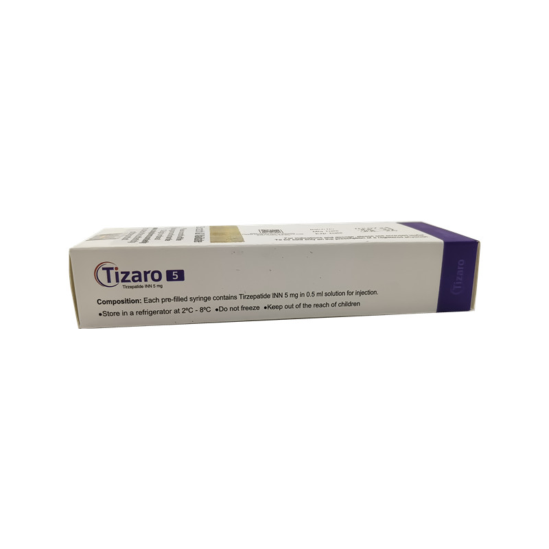 Tizaro 7.5mg Peptide Clinics Injectable for Diabetes & Weight Management