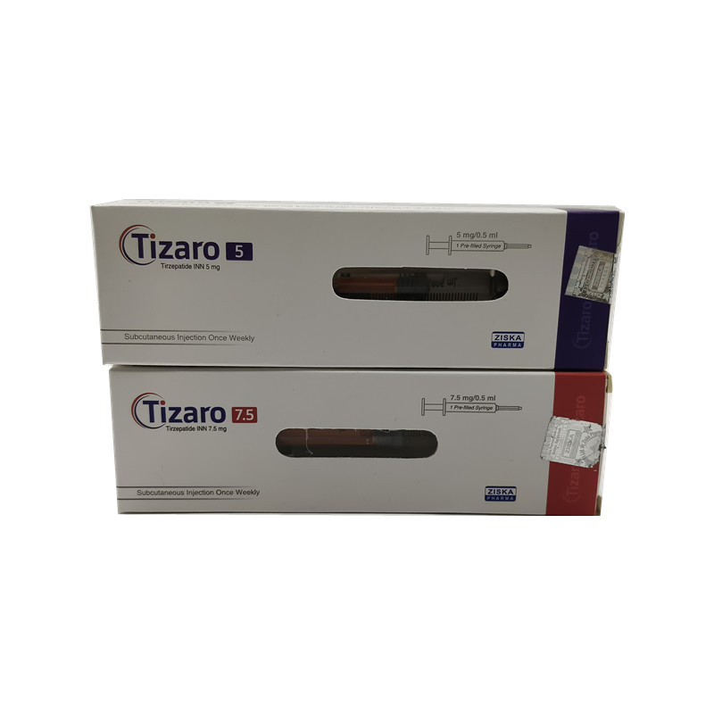 Tizaro 5mg & 7.5mg Fat Dissolving Injection for Non-Surgical Body Contouring | Weight Loss Solution