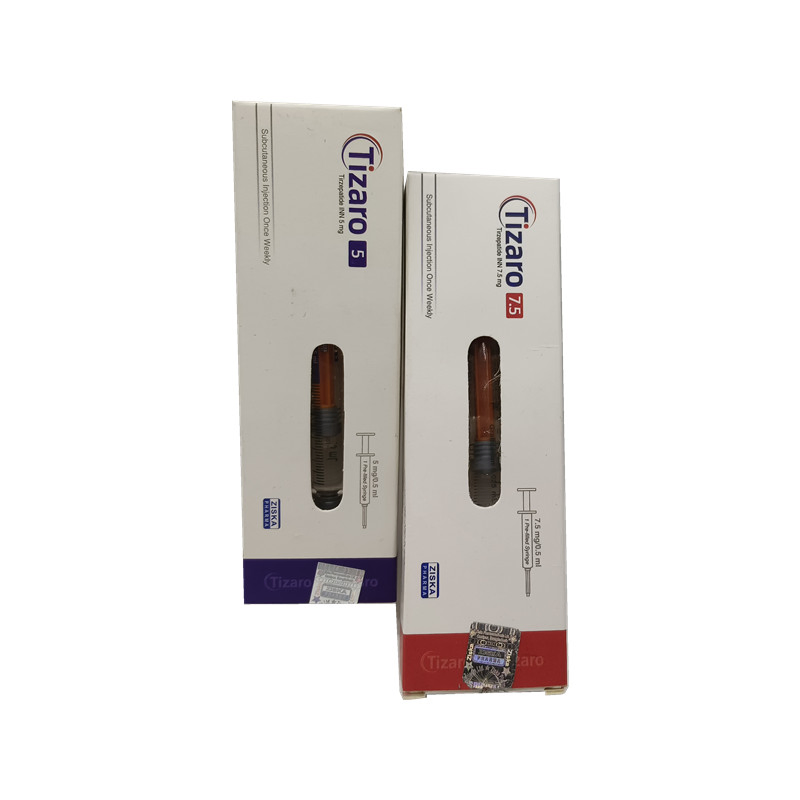 Tizaro 5mg & 7.5mg Fat Dissolving Injection for Non-Surgical Body Contouring | Weight Loss Solution
