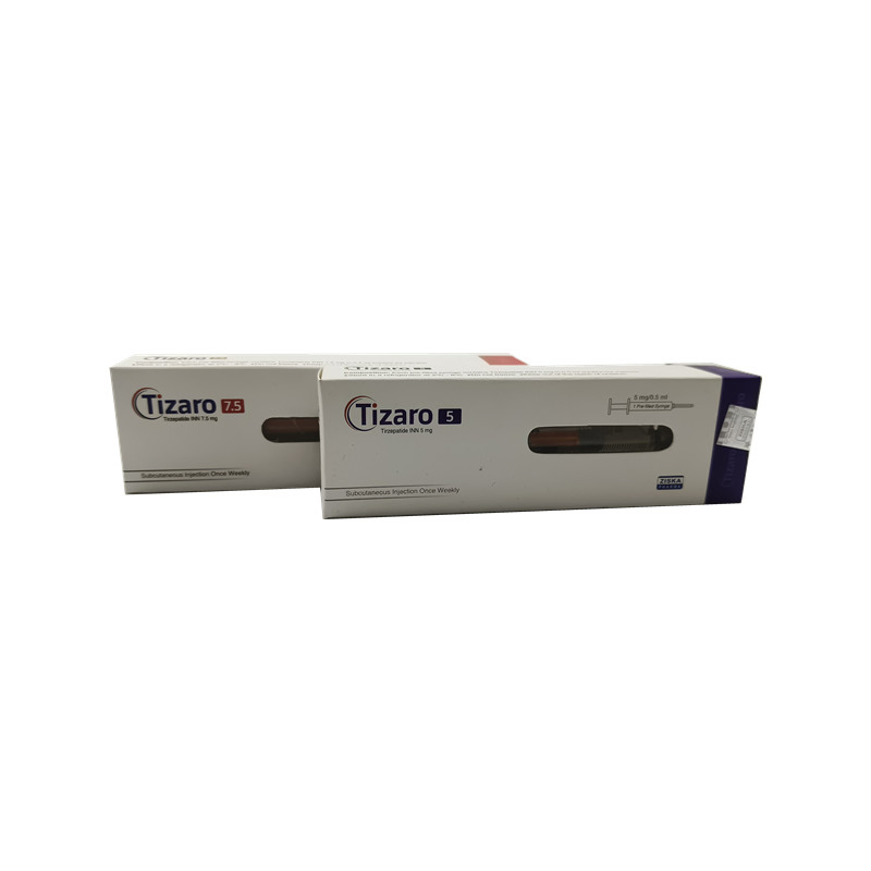 Tizaro 5mg & 7.5mg Fat Dissolving Injection for Non-Surgical Body Contouring | Weight Loss Solution