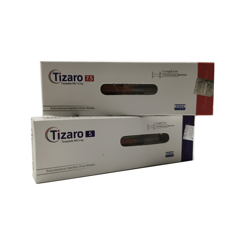 Tizaro 5mg & 7.5mg Fat Dissolving Injection for Non-Surgical Body Contouring | Weight Loss Solution