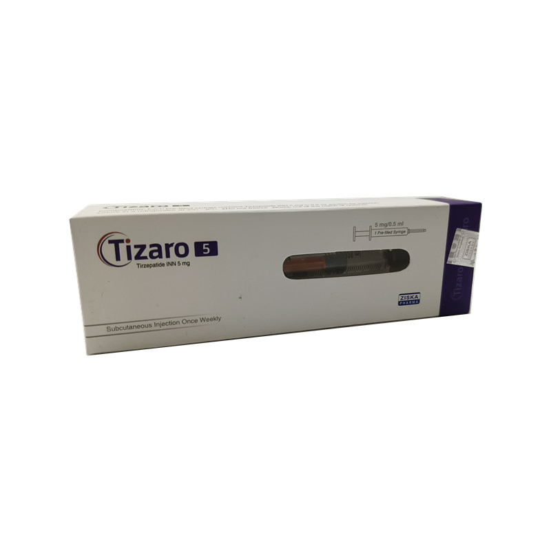 Tizaro 5mg & 7.5mg Fat Dissolving Injection for Non-Surgical Body Contouring | Weight Loss Solution