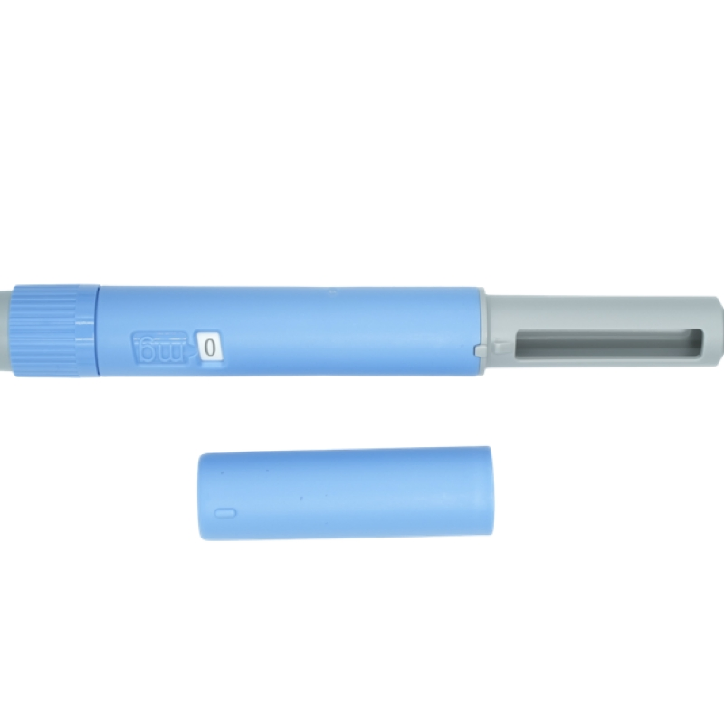 3ml Cartridge-Based Disposable Insulin Syringe Pen Autoinjector for Diabetes & GLP-1 Therapy