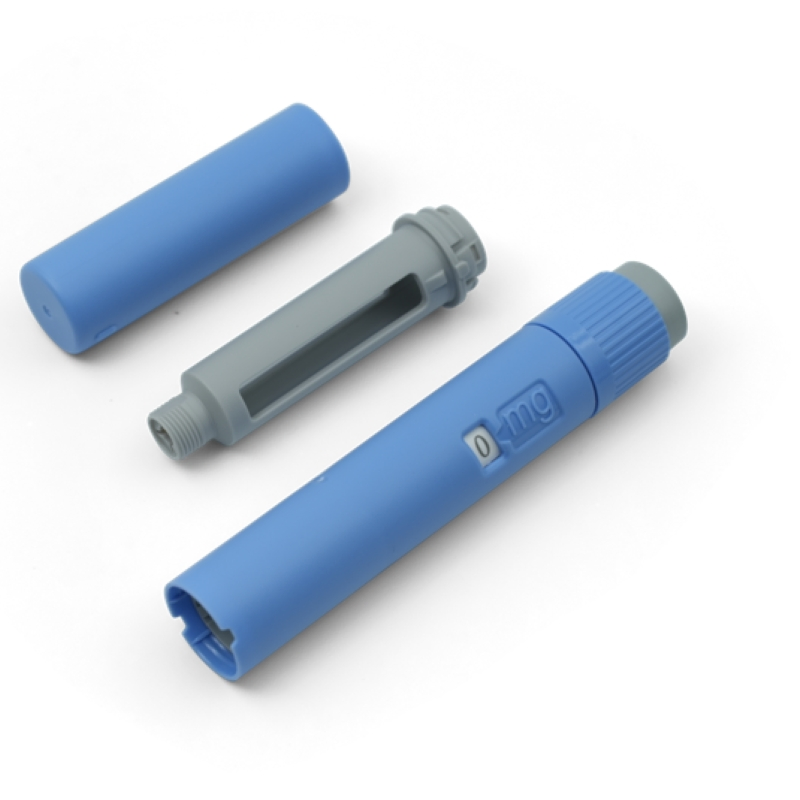 3ml Cartridge-Based Disposable Insulin Syringe Pen Autoinjector for Diabetes & GLP-1 Therapy
