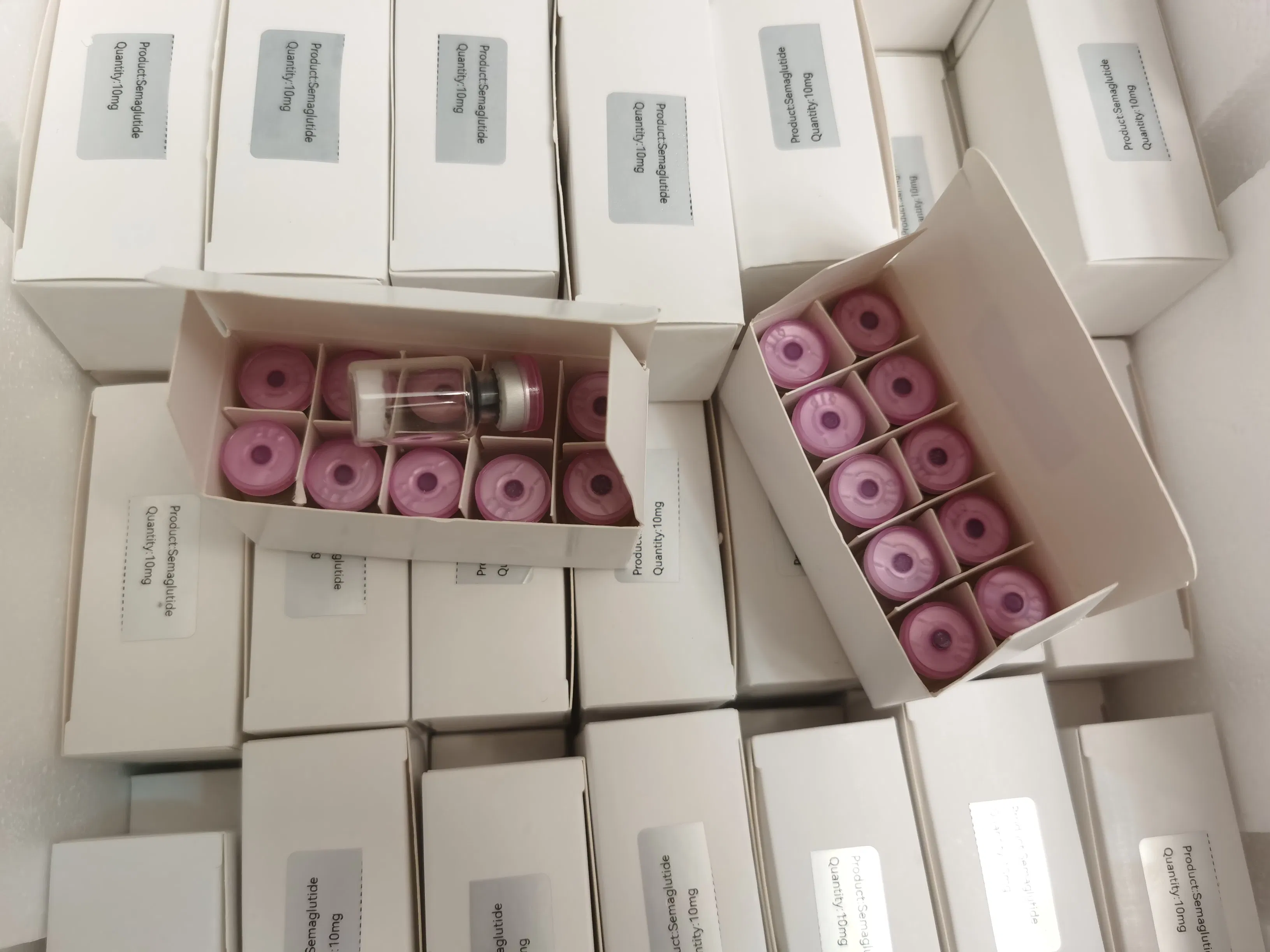 Retatrutide 5mg 10mg 15mg 30mg Lyophilized Peptide Powder for Weight Loss Research | CAS 2381089-83-2