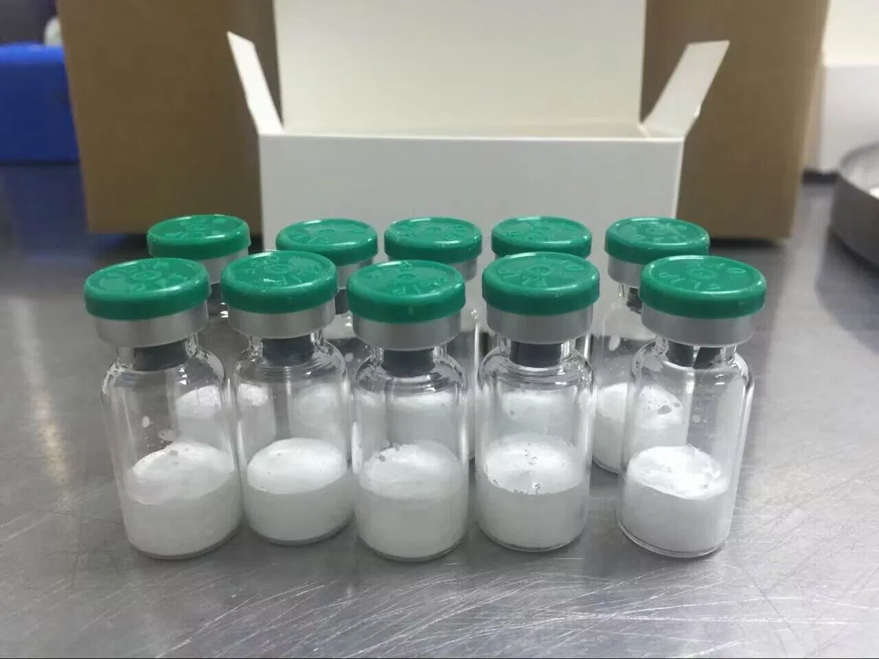 High Purity 99% Bivalirudin Trifluoroacetate Peptide Powder CAS 128270-60-0 for Research Use