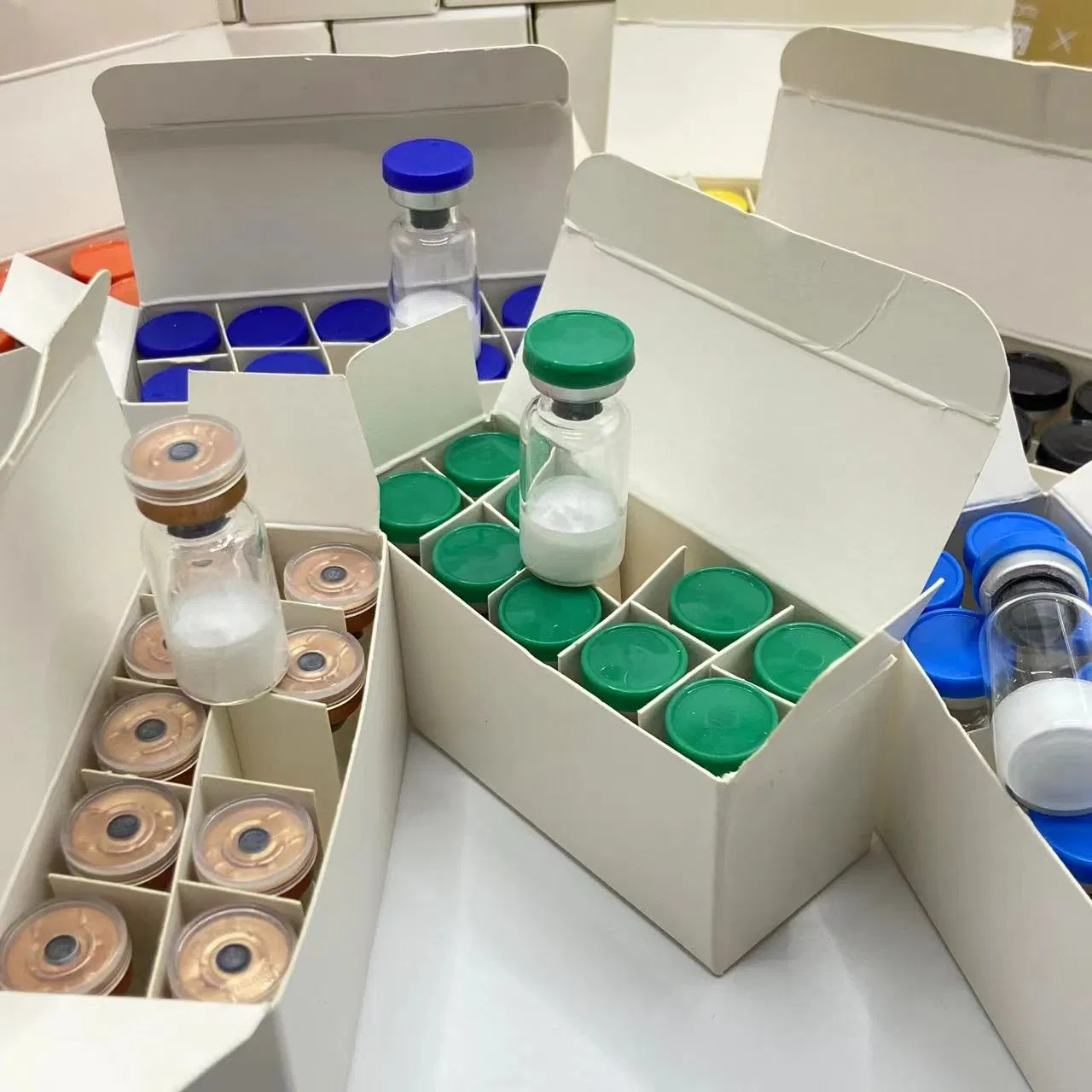 High Purity 99%+ Freeze Dried Melanotan II (MT2) Peptide Powder for Tanning & Weight Loss CAS 121062-08-6