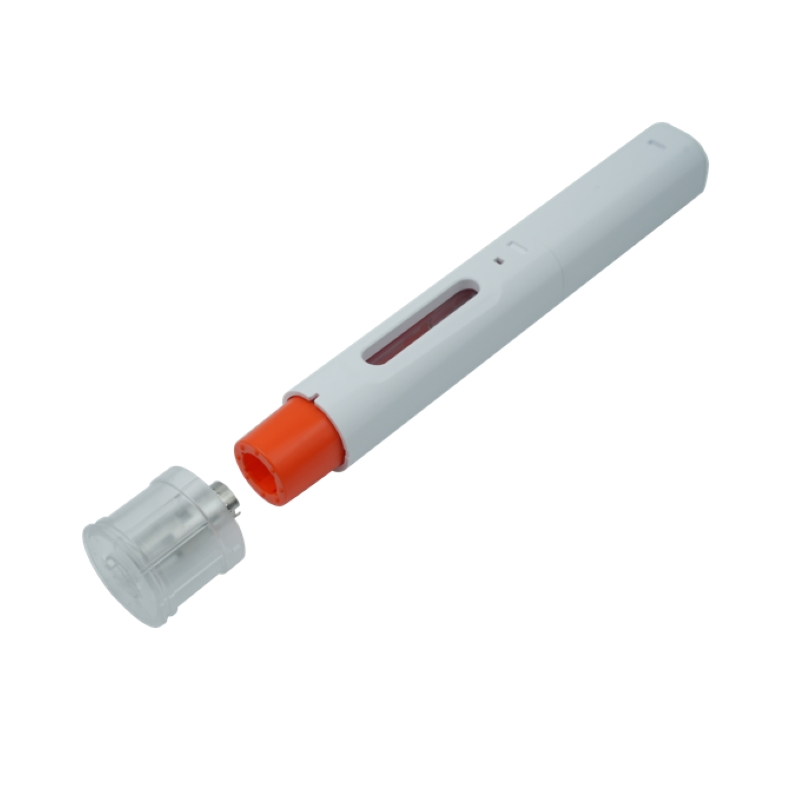 Advanced Prefilled Auto-Injector Pen for Diabetes Treatment and GLP-1 Therapy