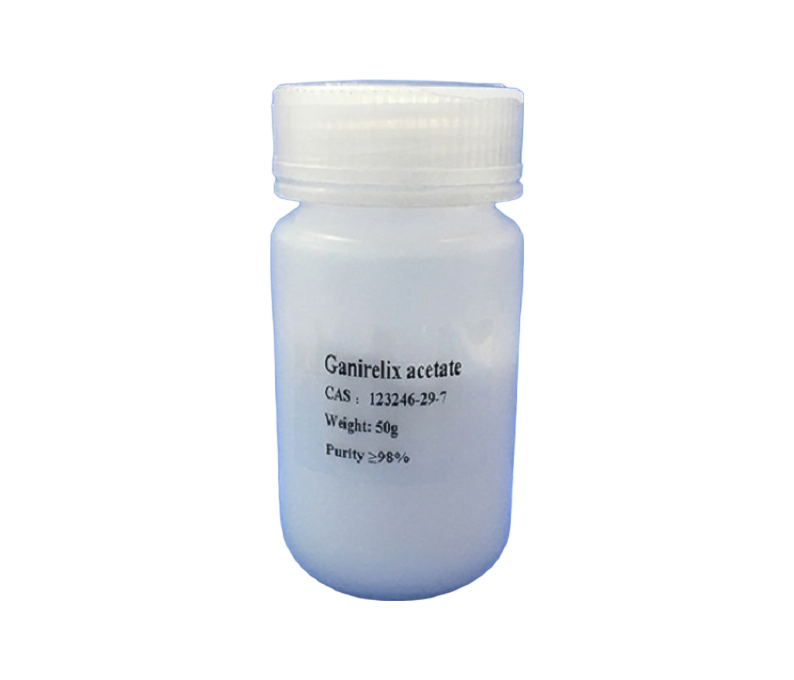 High Purity 99.0% Min Ganirelix Acetate Peptide Powder for Research - CAS 123246-29-7